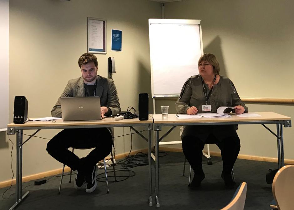 Elin og Mathias