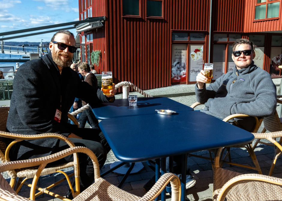 Jonas Nilsson og Jonas Vikran