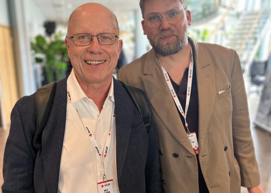 Nils Hanson Og Axel Björklund 