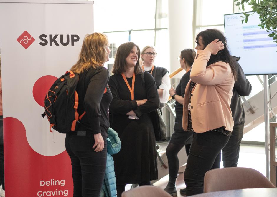 Skup-konferansen er Norges største møteplass for journalister