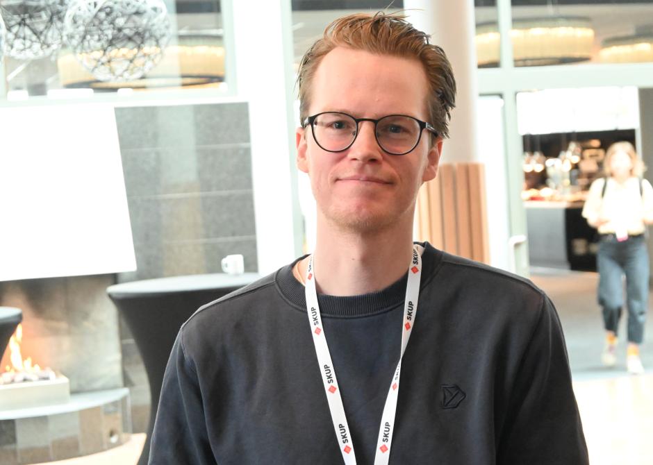 Joakim Slettebak Wangen i Adresseavisen