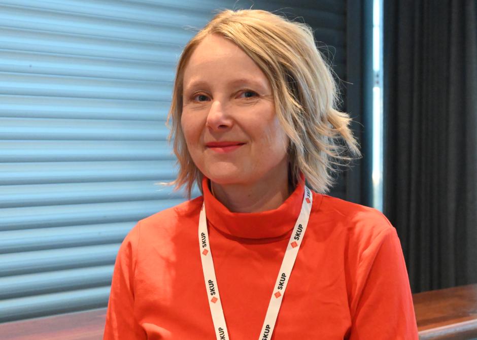 Kari Utgaard i Gudbrandsdølen Dagningen