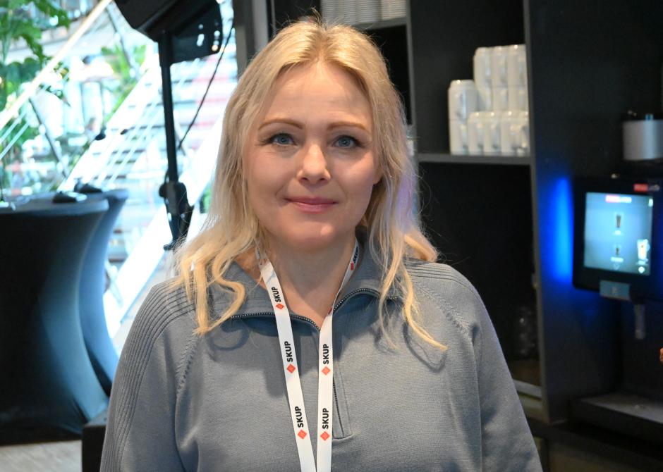 Anne Marie Løkken i Gudbrandsdølen Dagningen