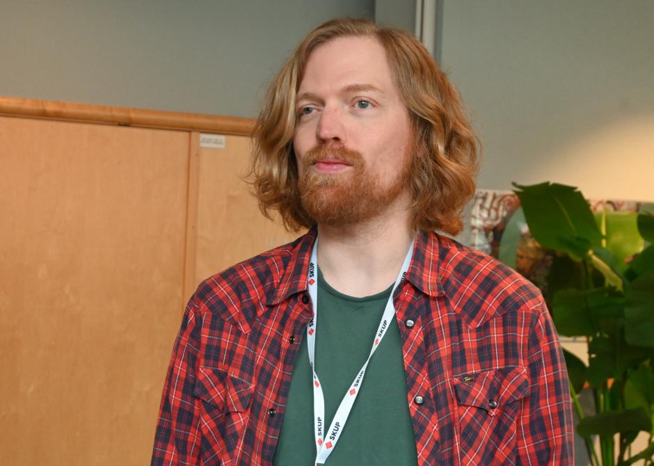 Rolv Christian Topdahl i NRK