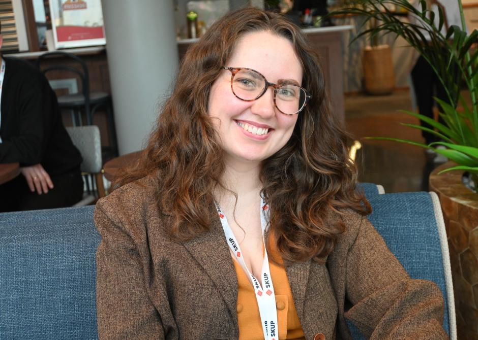 Isabel Svendsen Berge i Klar Tale