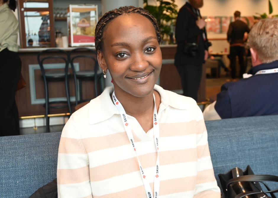 Ingrid Ciakudia-Moxnes i NRK Sør Øst