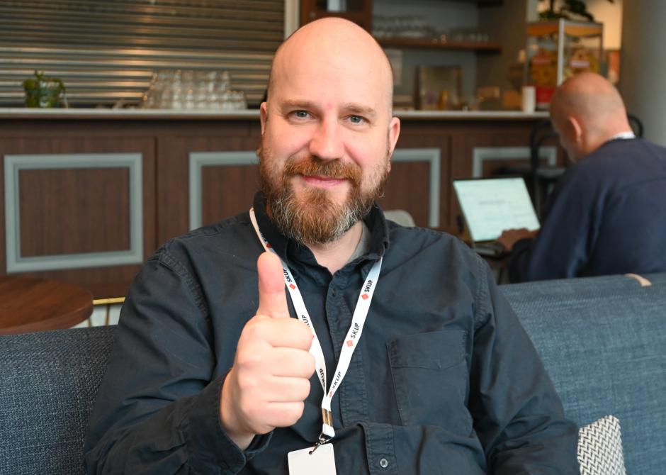 Marius Helge Larsen i NTB