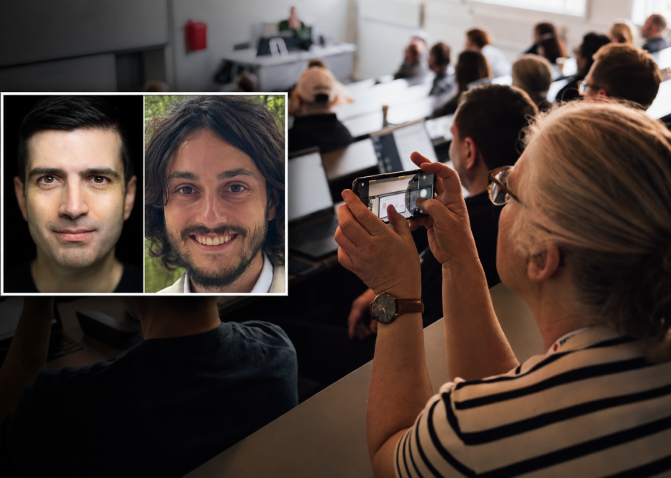 Dylan Freedman og Christo Buschek kommer til Data-SKUP. 