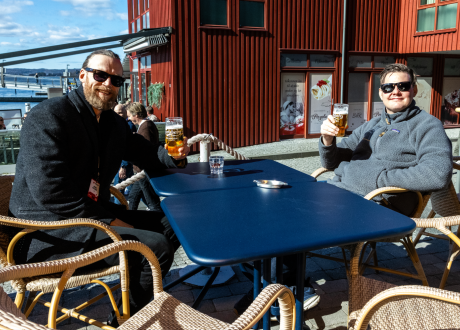 Jonas Nilsson og Jonas Vikran